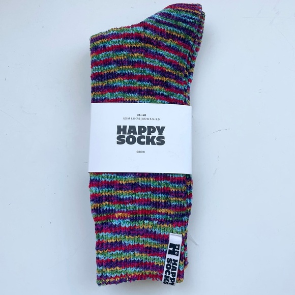 NWT Happy Socks Gradient Sock - Picture 2 of 11